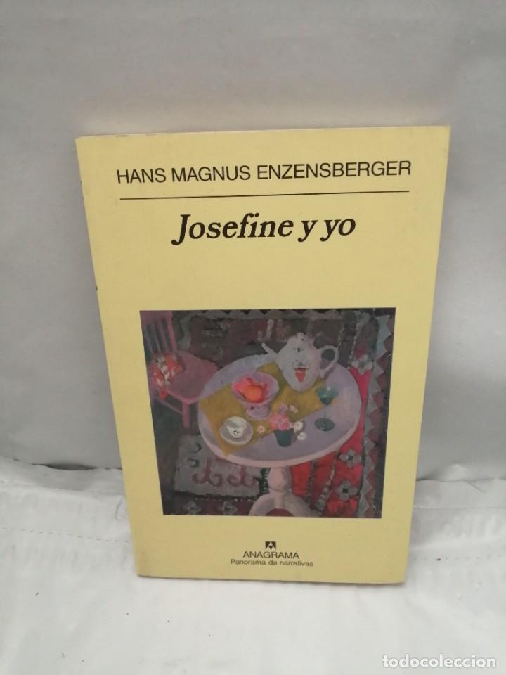 Libros de segunda mano: JOSEFINE Y YO (PRIMERA EDICI&Oacute;N) - Foto 1