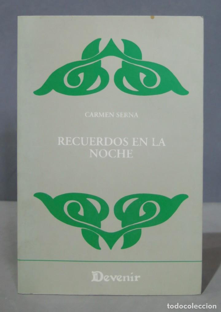 Libros de segunda mano: Recuerdos en la noche. SERNA - Foto 1
