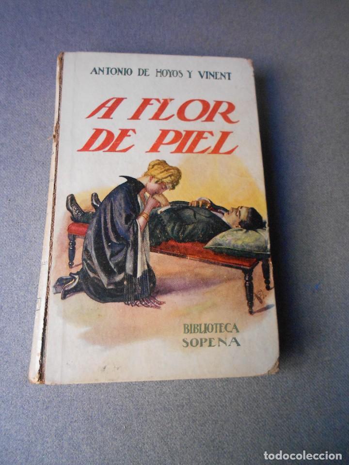 Libros de segunda mano: A FLOR DE PIEL - Foto 1