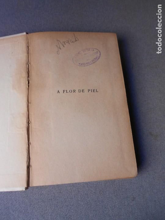 Libros de segunda mano: A FLOR DE PIEL - Foto 2