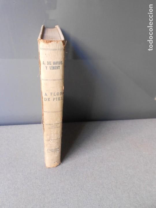 Libros de segunda mano: A FLOR DE PIEL - Foto 5