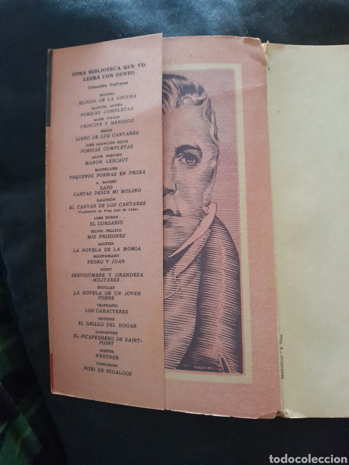 Libros de segunda mano: El anticuario. Walter Scott - Foto 2
