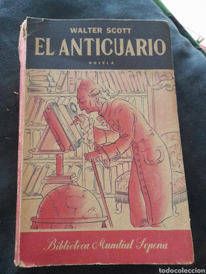 Libros de segunda mano: El anticuario. Walter Scott - Foto 1