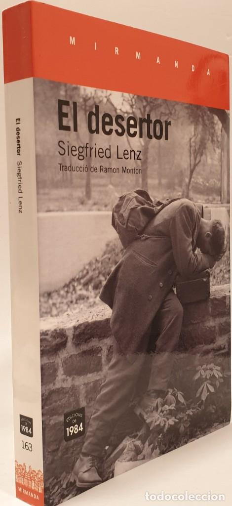 Libros de segunda mano: EL DESERTOR - SiegfriedLenz - Foto 2