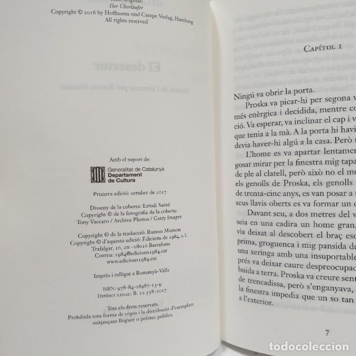 Libros de segunda mano: EL DESERTOR - SiegfriedLenz - Foto 6