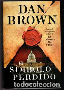 Libros de segunda mano: El s&iacute;mbolo perdido, Dan Brawun - Foto 1