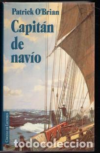 Libros de segunda mano: Capit&aacute;n de nav&iacute;o, Patrick OBrian - Foto 1