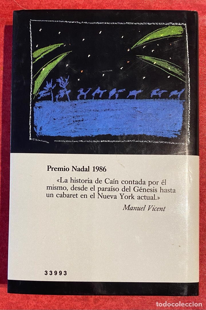 Libros de segunda mano: LA BALADA DE CA&Iacute;N - Manuel Vicent - Foto 2