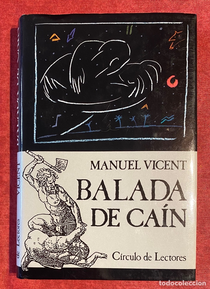 Libros de segunda mano: LA BALADA DE CA&Iacute;N - Manuel Vicent - Foto 1