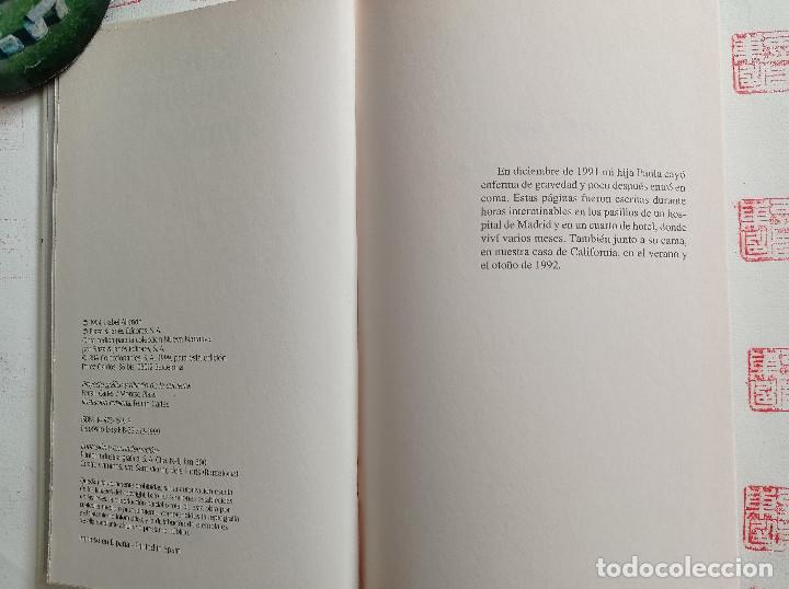Libros de segunda mano: Paula. Isabel Allende - Foto 2