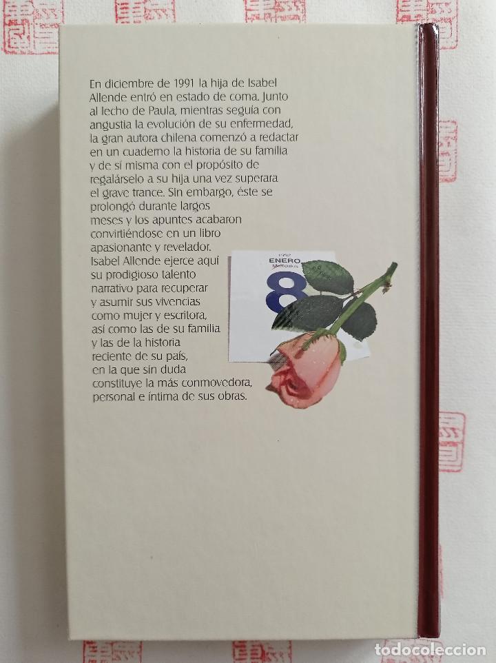 Libros de segunda mano: Paula. Isabel Allende - Foto 4