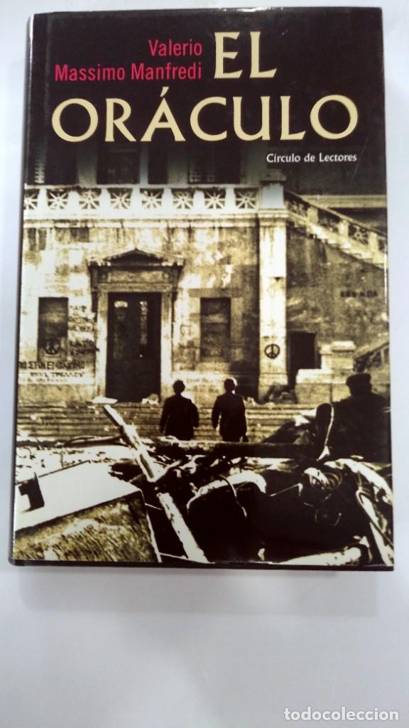 Libros de segunda mano: El or&aacute;culo Valerio Massimo Manfredi - Foto 1