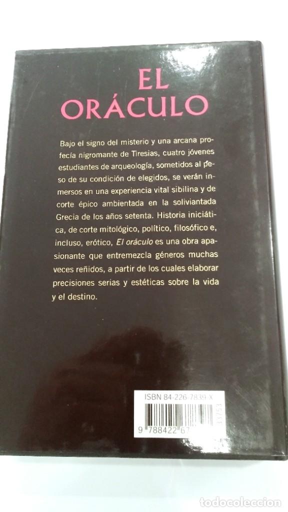 Libros de segunda mano: El or&aacute;culo Valerio Massimo Manfredi - Foto 2