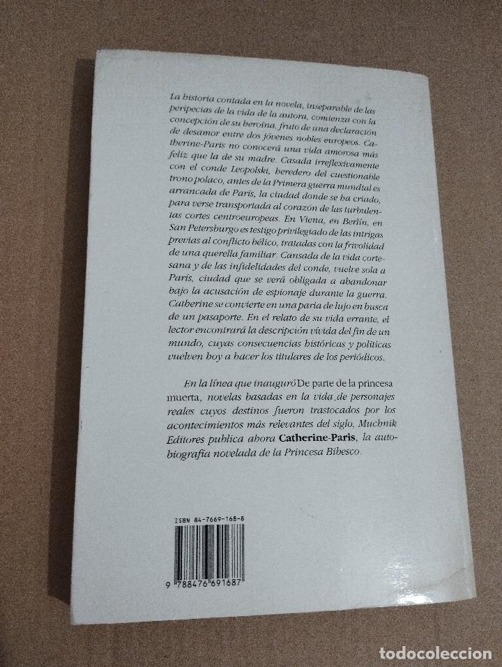 Libros de segunda mano: CATHERINE PARIS (PRINCESA BIBESCO) - Foto 5