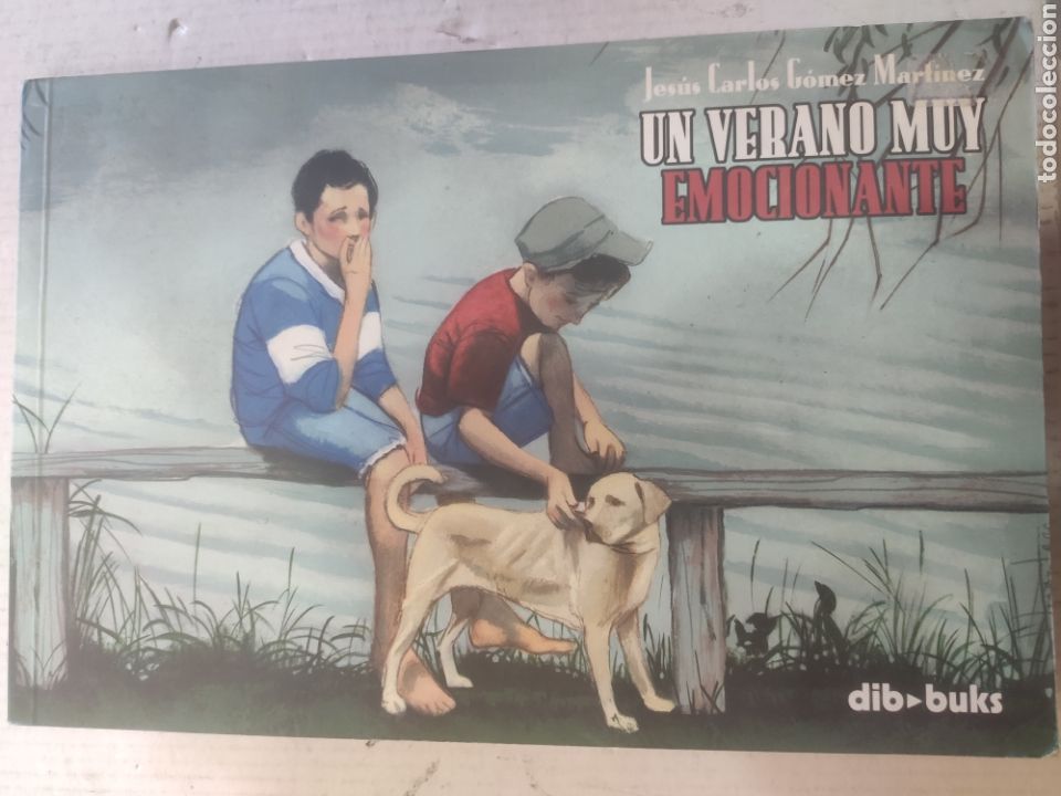 Gebrauchte B&uuml;cher: UN VERANO MUY EMOCIONANTE. JESUS CARLOS GOMEZ MARTINEZ