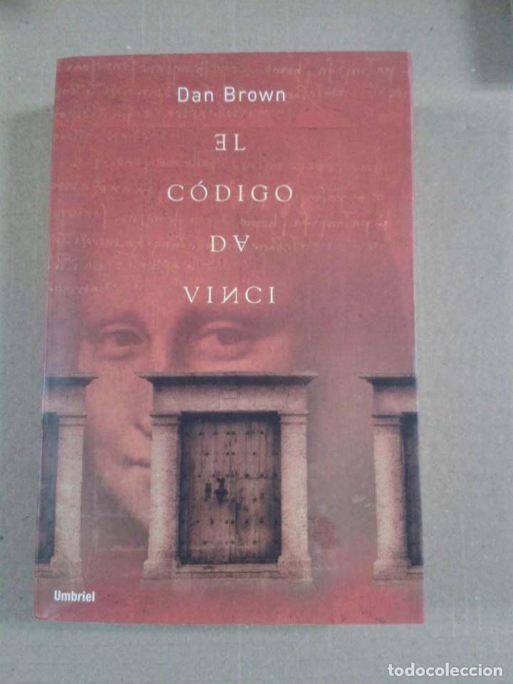 Libros de segunda mano: DAN BROWN. EL CODIGO DA VINCI. - Foto 1
