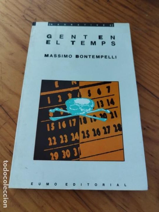 Libros de segunda mano: Massimo Bontempelli - Gent en el temps - Ed. Eumo. - Foto 1
