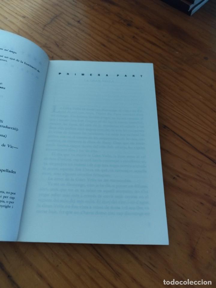 Libros de segunda mano: Massimo Bontempelli - Gent en el temps - Ed. Eumo. - Foto 4