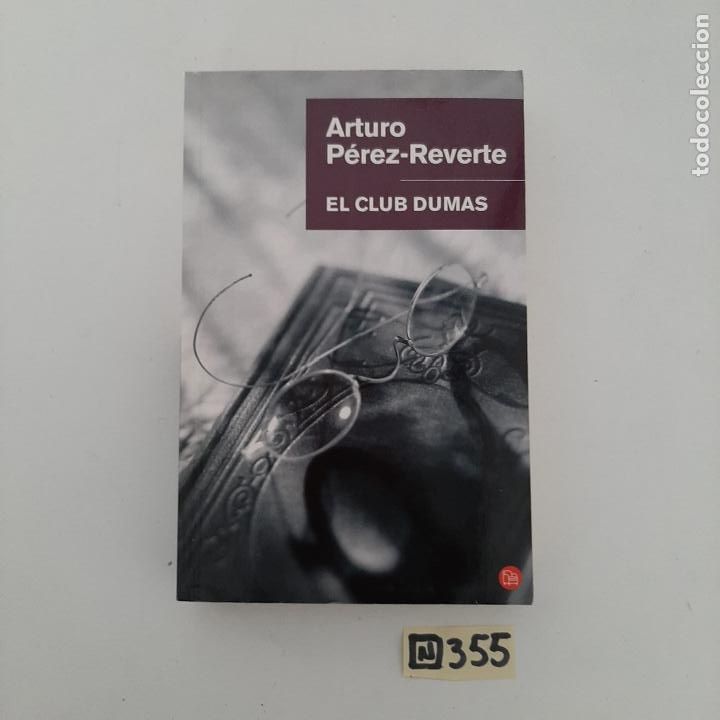 Libros de segunda mano: El club dumas - Foto 1