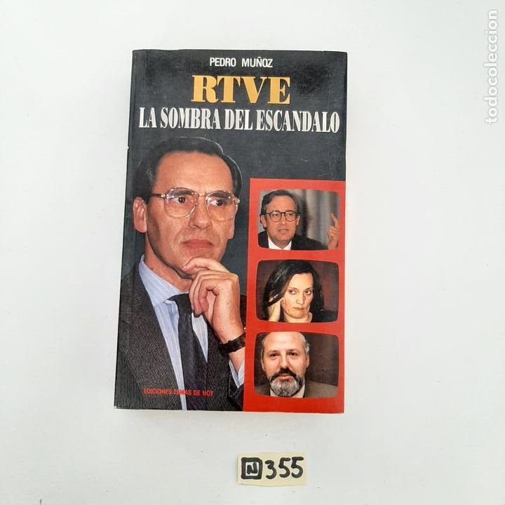Libros de segunda mano: Rtve La Sombra Del Esc&aacute;ndalo - Foto 1