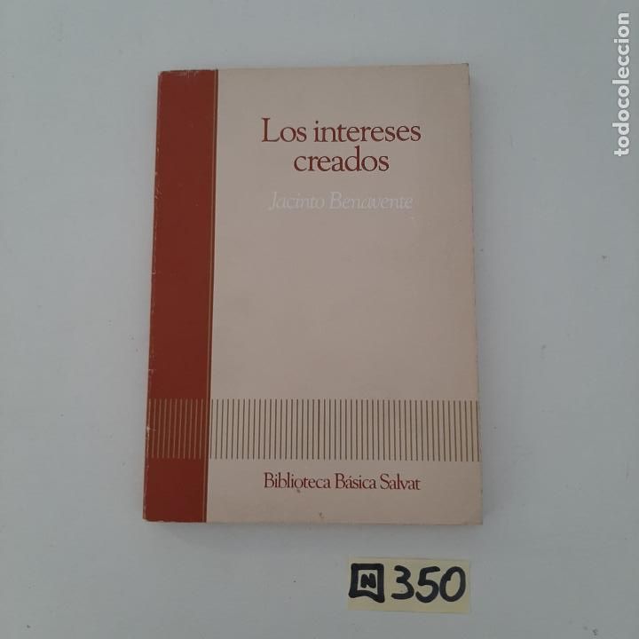 Libros de segunda mano: Los intereses creados - Foto 1