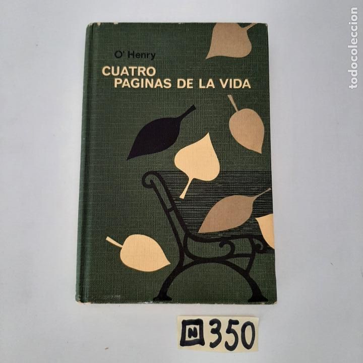 Libros de segunda mano: Cuatro p&aacute;ginas de la vida - Foto 1