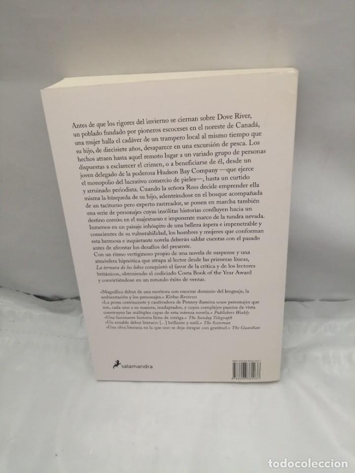 Libros de segunda mano: LA TERNURA DE LOS LOBOS (PRIMERA EDICI&Oacute;N) - Foto 2