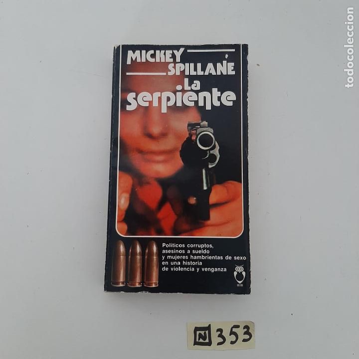 Libros de segunda mano: La serpiente - Foto 1