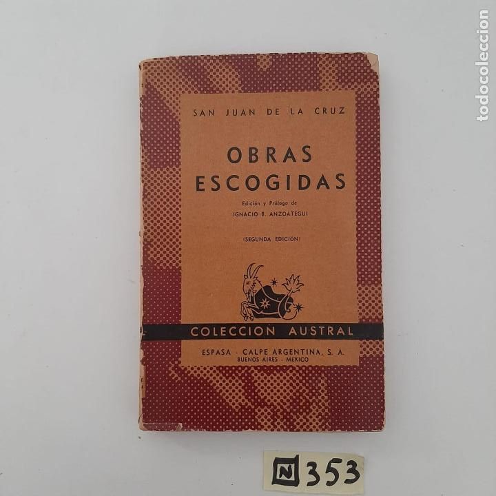 Libros de segunda mano: Obras escogidas - Foto 1