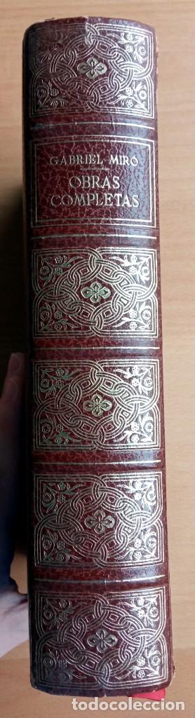 Libros de segunda mano: Gabriel Mir&oacute;. Obras completas. - Foto 2