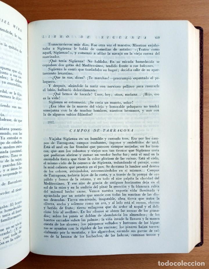 Libros de segunda mano: Gabriel Mir&oacute;. Obras completas. - Foto 3