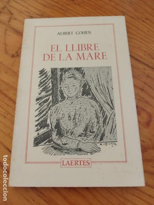 Libros de segunda mano: ALBERT COHEN : EL LLIBRE DE LA MARE (1983). - Foto 1