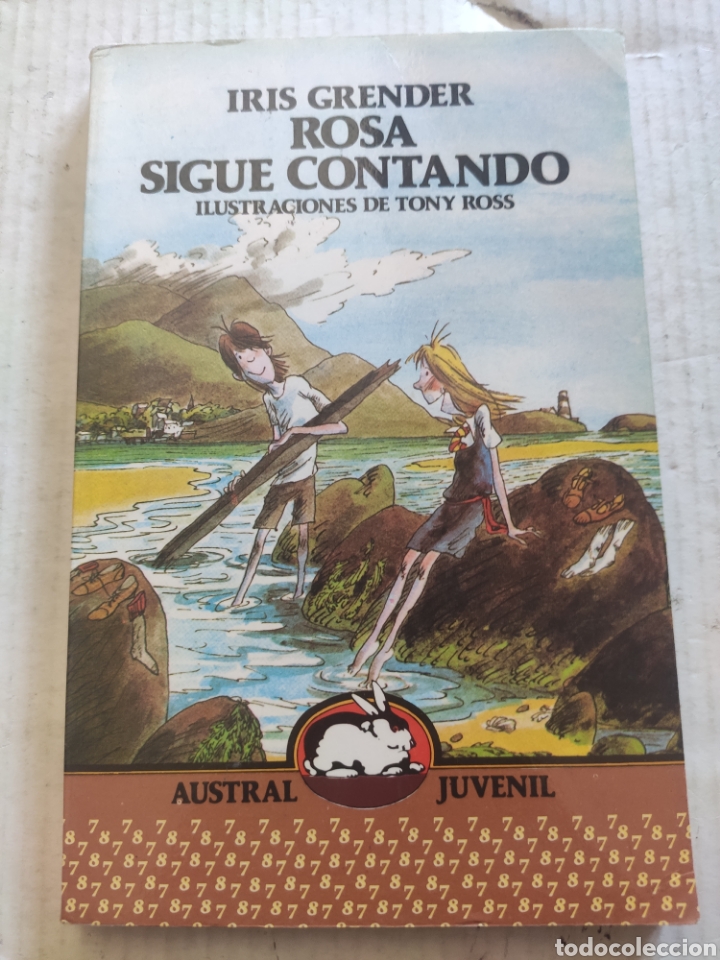 Libros de segunda mano: ROSA SIGUE CONTANDO. IRIS GRENDER - Foto 1
