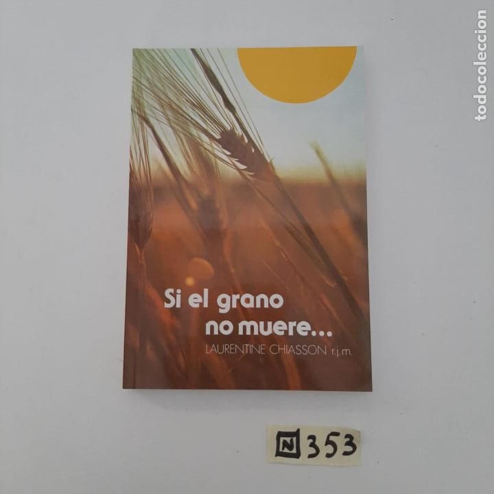 Libros de segunda mano: Si el grano no muere - Foto 1