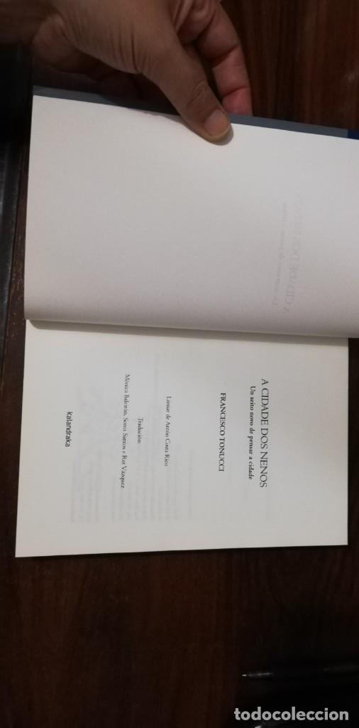 Libros de segunda mano: A cidade dos nenos. Francesco Tonucci. 1 Ed. 2014. - Foto 3