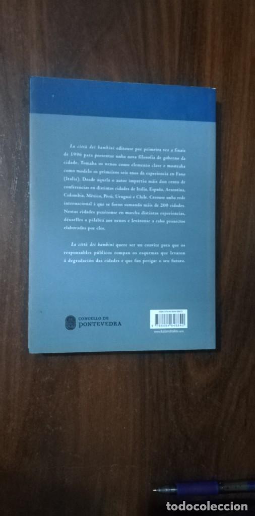 Libros de segunda mano: A cidade dos nenos. Francesco Tonucci. 1 Ed. 2014. - Foto 5