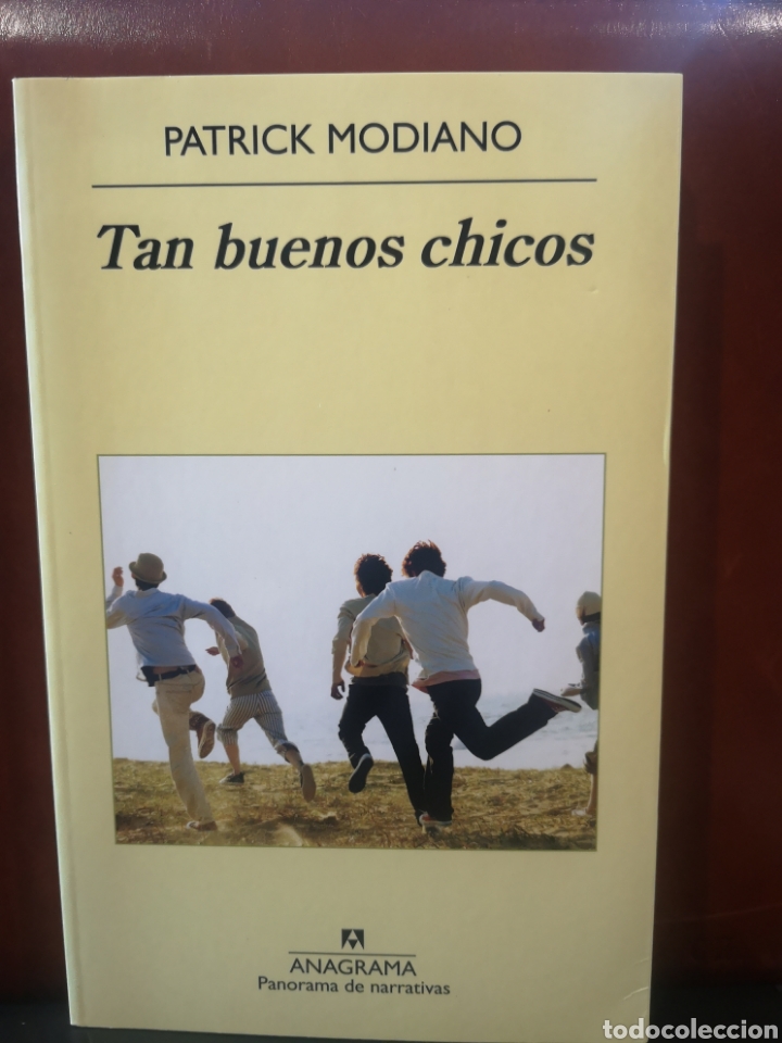 Libros de segunda mano: Tan buenos chicos. Patrick Modiano. - Foto 1