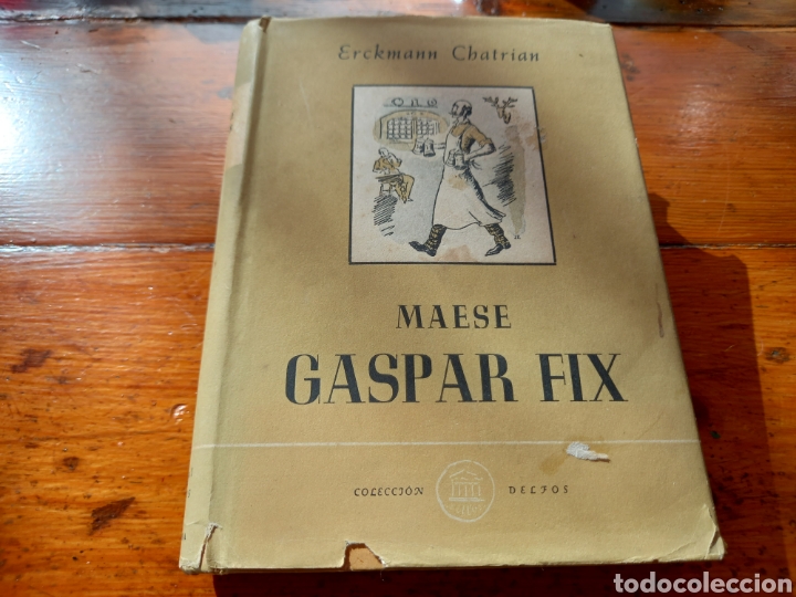 Libros de segunda mano: MAESE GASPAR FIX - Foto 1