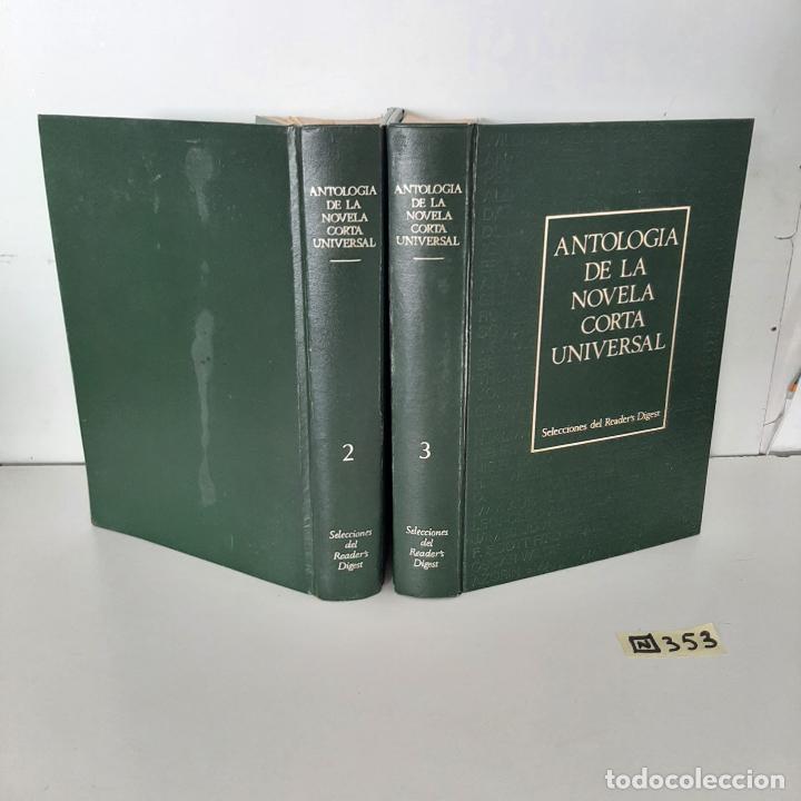 Libros de segunda mano: Antolog&iacute;a de la novela corta universal - Foto 1