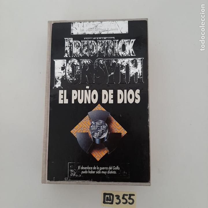 Libros de segunda mano: El pu&ntilde;o de Dios - Foto 1