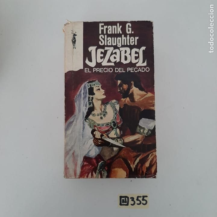 Libros de segunda mano: Jezabel - Foto 1