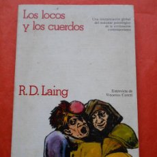 Libros de segunda mano: LOS LOCOS Y LOS CUERDOS R.D. LAING. Lote 348821436