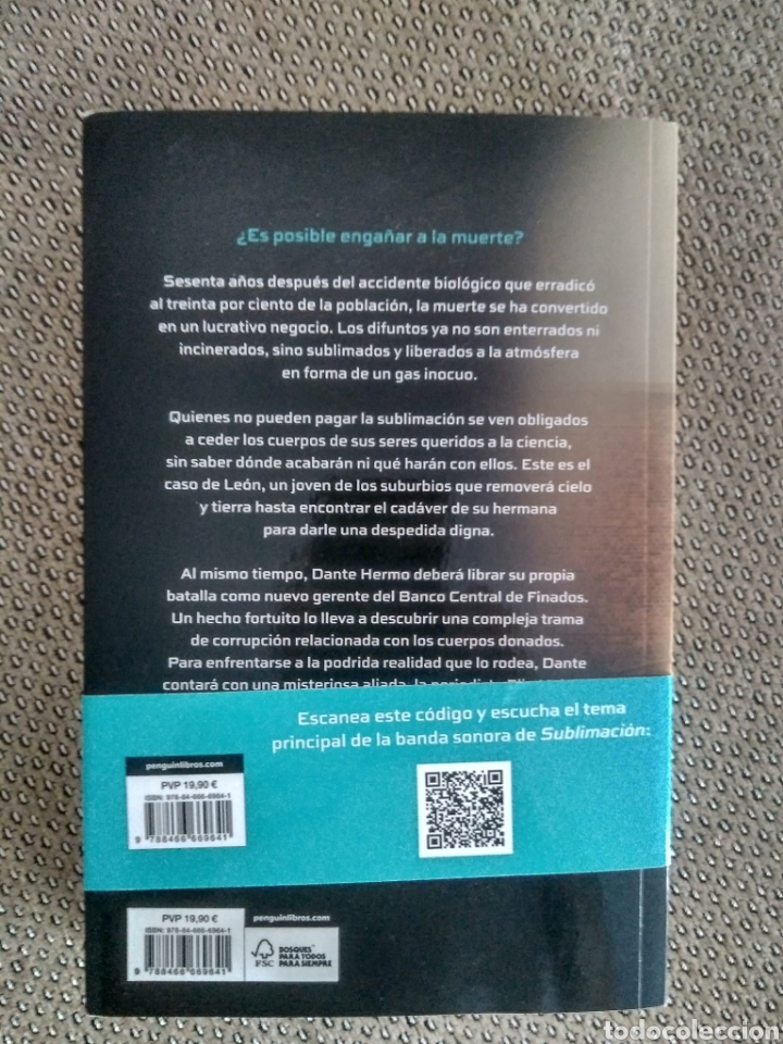 Libros de segunda mano: Sublimaci&oacute;n / Clara Pe&ntilde;alver - Foto 3