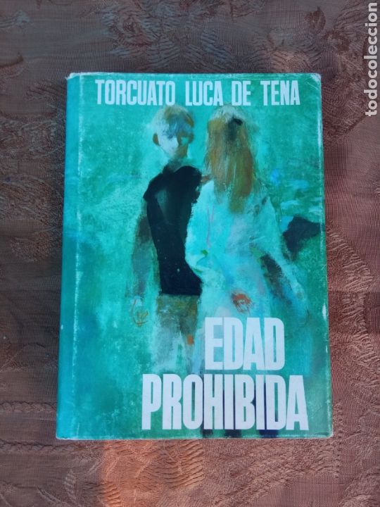 Libros de segunda mano: EDAD PROHIBIDA,a&ntilde;o 1970 - Foto 1