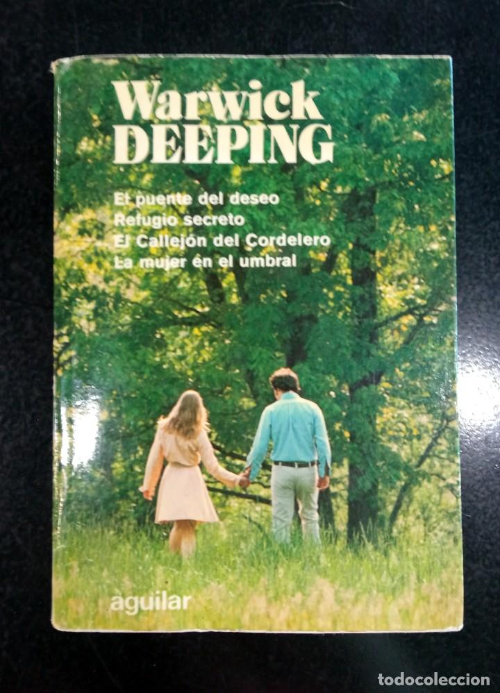 Libros de segunda mano: Warwick Deeping: novelas escogidas - Foto 1