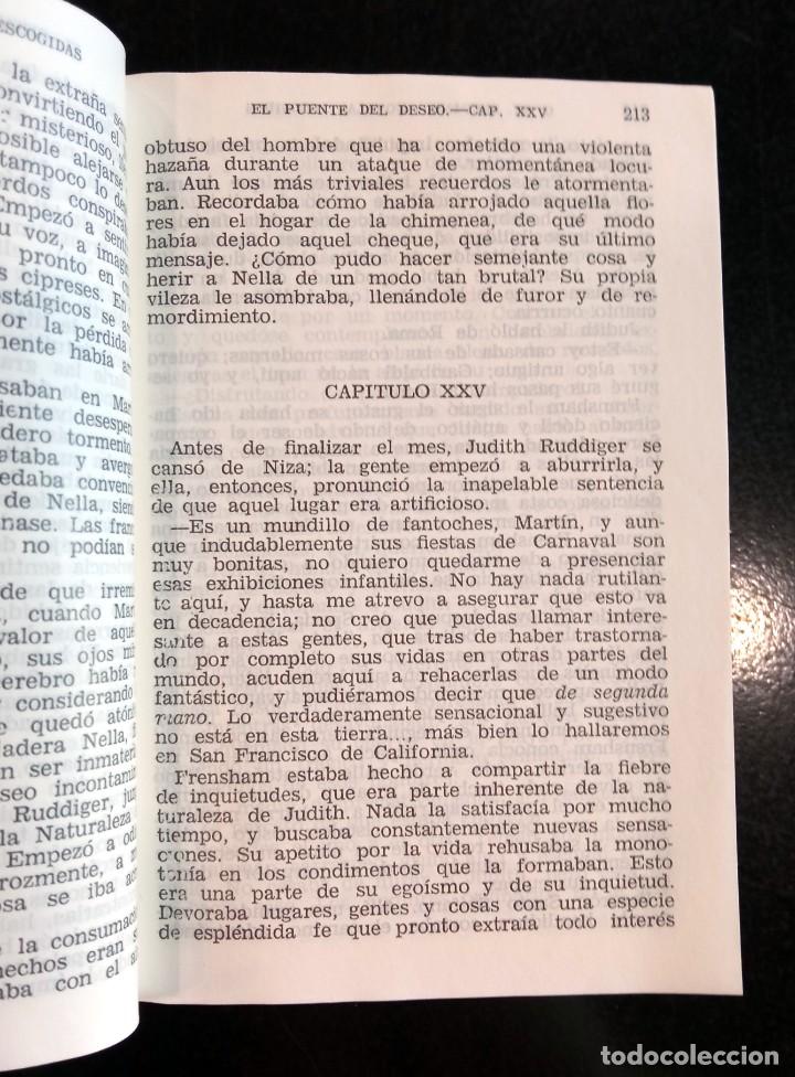 Libros de segunda mano: Warwick Deeping: novelas escogidas - Foto 3