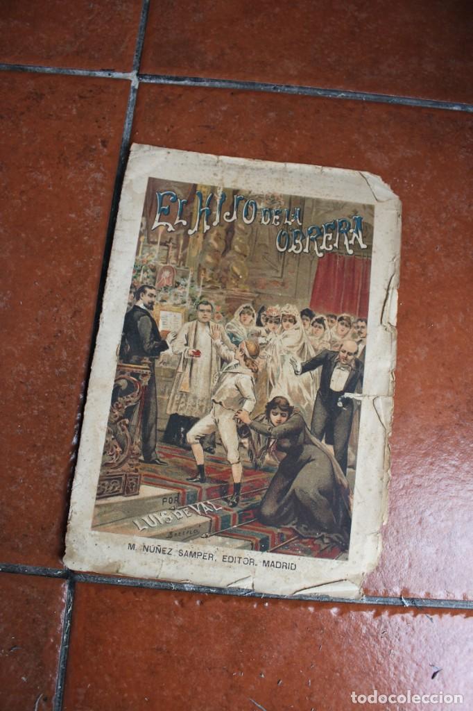 Libros de segunda mano: LO HIJOS DE LA OBRERA ; LUIS DE VAL - Foto 1