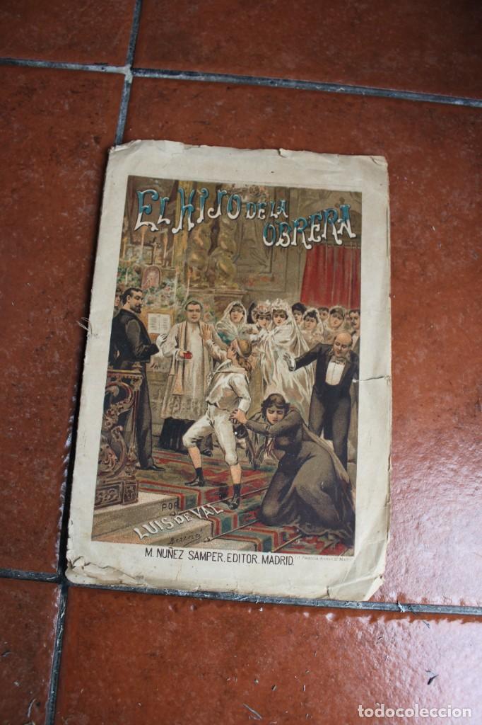 Libros de segunda mano: LO HIJOS DE LA OBRERA ; LUIS DE VAL - Foto 1