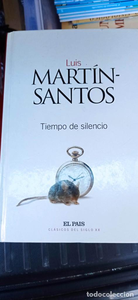 Libros de segunda mano: TIEMPO DE SILENCIO - MARTIN SANCHEZ - Foto 1