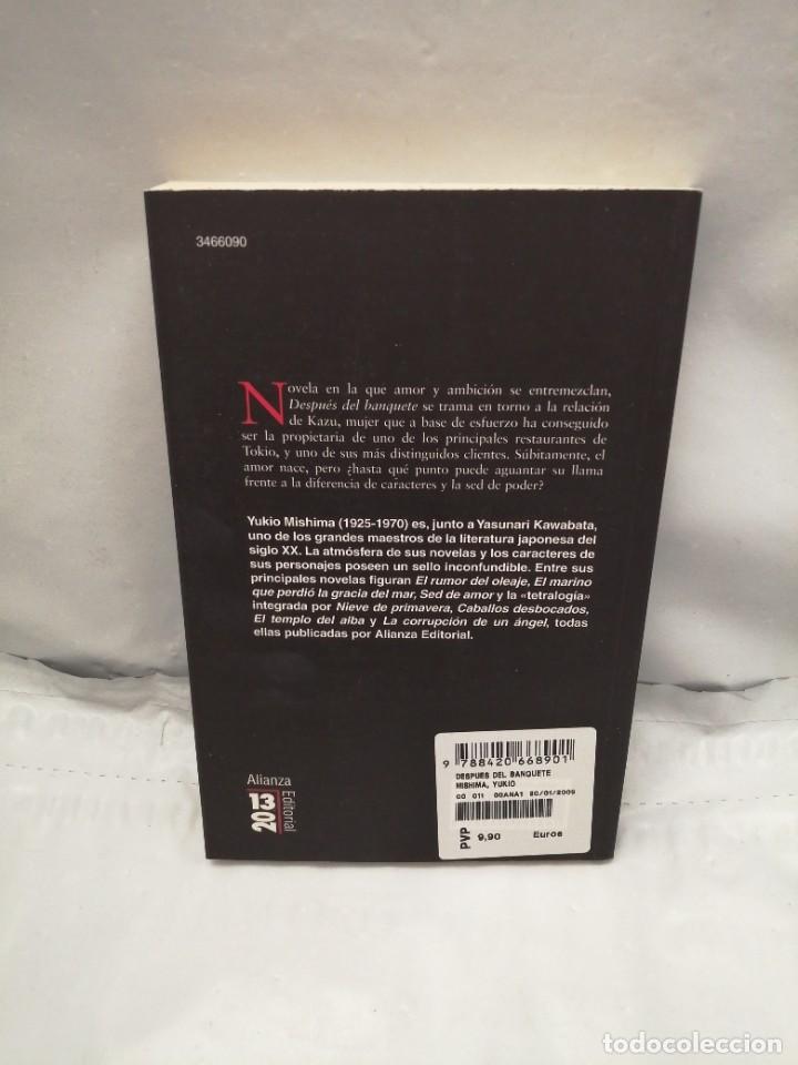Libros de segunda mano: DESPU&Eacute;S DEL BANQUETE - Foto 2